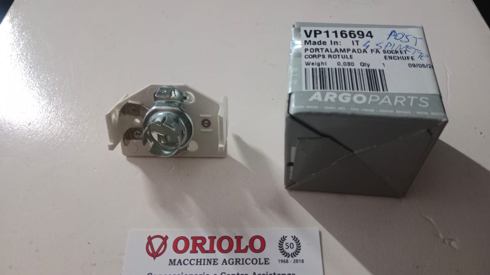PORTALAMPADA A 4 SPINE